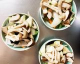 レンジ簡単きな粉生姜梅味噌ポン味甘酢酢豚作り方10写真
