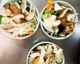 レンジ簡単きな粉生姜梅味噌ポン味甘酢酢豚作り方11写真