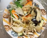 レンジ簡単きな粉オイ味噌味甘酢酢豚作り方12写真