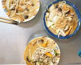 レンジ簡単きな粉生姜梅味噌ポン味甘酢酢豚作り方15写真