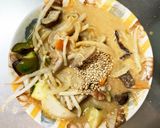 レンジ簡単きな粉生姜梅味噌ポン味甘酢酢豚作り方17写真