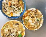 レンジ簡単きな粉オイ味噌味甘酢酢豚作り方15写真