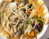 レンジ簡単きな粉オイ味噌味甘酢酢豚作り方17写真