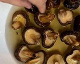 干し椎茸の含め煮作り方2写真