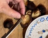 干し椎茸の含め煮作り方5写真