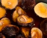 干し椎茸の含め煮作り方6写真