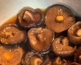 干し椎茸の含め煮作り方8写真