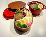 のっけ弁当2023.10.12作り方1写真