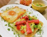 マッシュ焼き芋の生ハム巻き作り方8写真