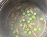 鶏ゴボウ団子　鶏ガラ出汁あんかけ作り方2写真