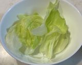 調理実習　サラダ巻き　楽しく巻こう！作り方10写真