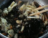 ひじきのようでまったく別物★あらめの煮物作り方8写真