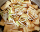 ネギと油揚げの節約煮物♡丼にも♪作り方4写真
