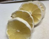 超簡単レモン水作り方1写真