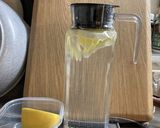 超簡単レモン水作り方3写真