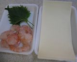 ひとくち海老シソ春巻き作り方1写真