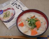 余った粕汁で「魚の粕汁餡かけ」☘作り方1写真
