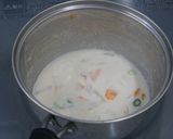 余った粕汁で「魚の粕汁餡かけ」☘作り方2写真