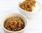 簡単常備菜*食べる生姜の佃煮作り方6写真