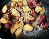 抜絲地瓜（中華ポテト）/七尾市学校給食作り方4写真