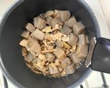 こんにゃくのおかか煮作り方5写真
