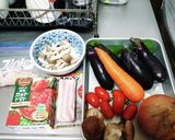 野菜たっぷりラタトゥイユ!作り方1写真