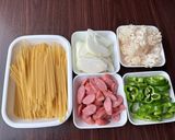 誰もが愛するホホホタケのナポリタン作り方1写真