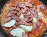 誰もが愛するホホホタケのナポリタン作り方3写真
