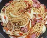 誰もが愛するホホホタケのナポリタン作り方4写真