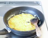 KALDIハリッサで簡単【ハリッサ炒飯】作り方2写真