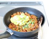 KALDIハリッサで簡単【ハリッサ炒飯】作り方6写真