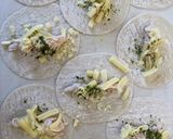子供が喜ぶ！餃子の皮のささみチーズまき！作り方2写真