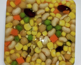 ｻﾗﾀﾞ豆とmixベジで簡単テリーヌ作り方3写真