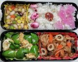 ｻﾗﾀﾞ豆とmixベジで簡単テリーヌ作り方4写真