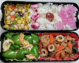 ｻﾗﾀﾞ豆とmixベジで簡単テリーヌ作り方4写真