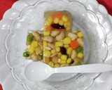 ｻﾗﾀﾞ豆とmixベジで簡単テリーヌ作り方5写真