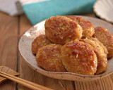 えのき入り照り焼きつくね【冷凍作り置き】作り方7写真