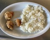 【失敗作】唐揚げカレーライス作り方2写真