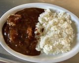 【失敗作】唐揚げカレーライス作り方3写真
