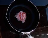 夢シルクと豚肉の甘辛炒め【食遺産】作り方3写真