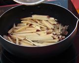 夢シルクと豚肉の甘辛炒め【食遺産】作り方4写真
