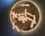 なすとベーコンの和風パスタ作り方4写真