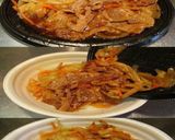 美味ドレとポッカレモンで牛焼肉丼!作り方2写真