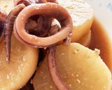 いかと大根の煮物作り方9写真