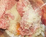 堅めのハンバーグ出来た作り方2写真