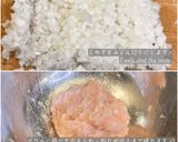 玉ねぎ入り鶏つくね作り方2写真
