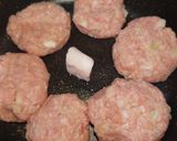 堅めのハンバーグ出来た作り方4写真