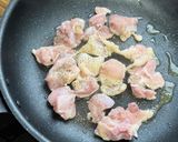 鶏肉のグリル味噌リンゴソース作り方6写真