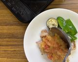 鶏肉のグリル味噌リンゴソース作り方9写真
