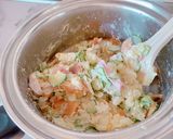 柿入り減塩ポテトサラダ作り方2写真